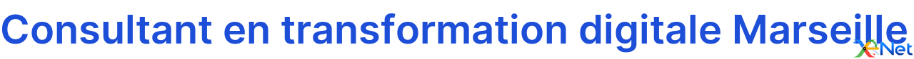 Consultant en transformation digitale Marseille